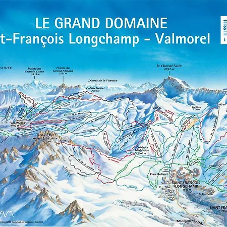Le Doux Si, Large Self-contained Apartment, 2km From Doucy-combelouvière&close To Valmorel * La Léchère