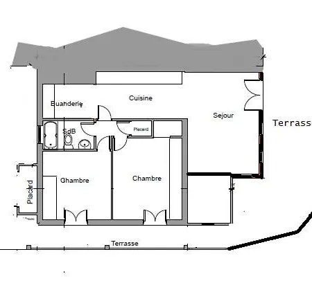 Le Doux Si, Large Self-contained Apartment, 2km From Doucy-combelouvière&close To Valmorel *