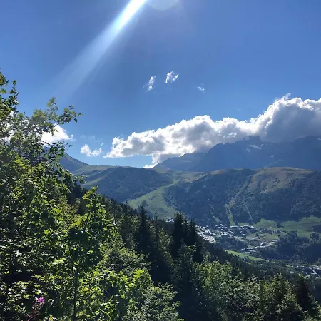 Le Doux Si: Spacious Near Doucy-combelouviere And Valmorel La Lechere