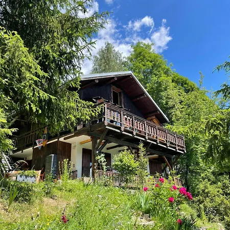 Chalet Le Doux Si, Large Self-contained Apartment, 2km From Doucy-combelouvière&close To Valmorel