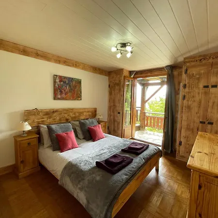 Alpstuga Le Doux Si, Large Self-contained Apartment, 2km From Doucy-combelouviere And Close To Valmorel La Léchère